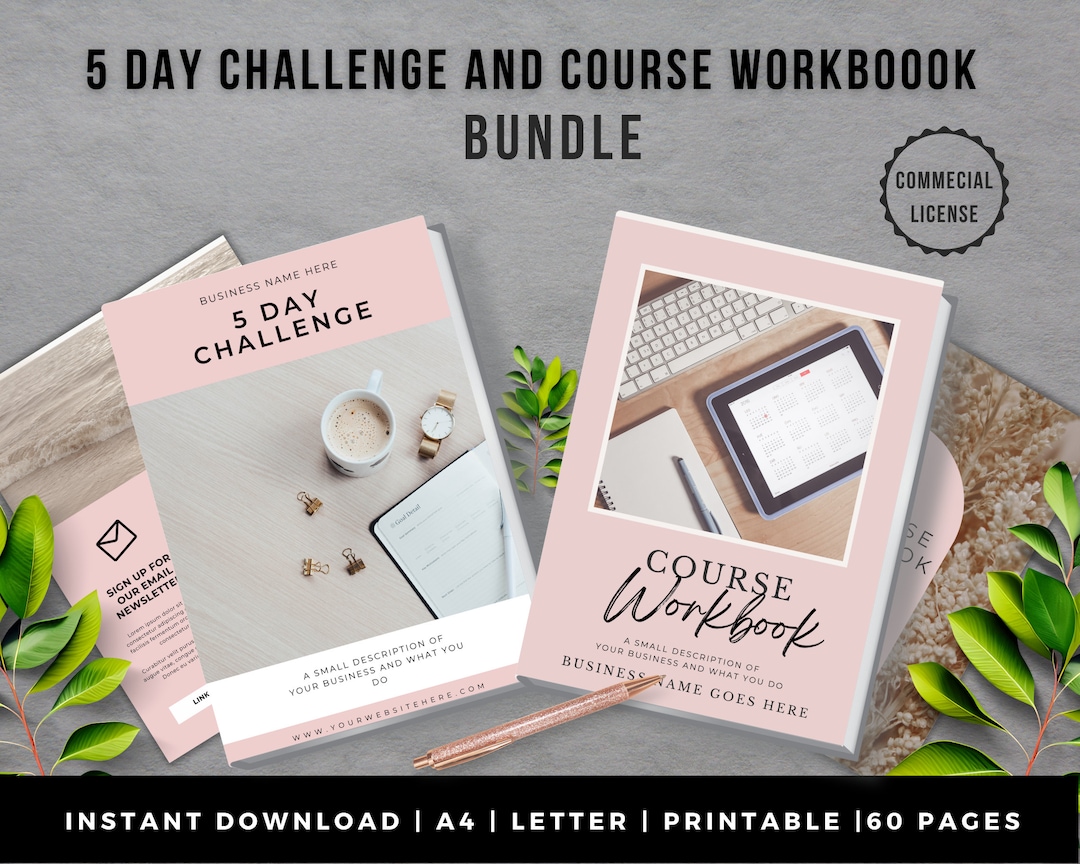 Course Downloadables Course Creators Bundle | INSTANT DOWNLOAD | Promote Your Course ...
