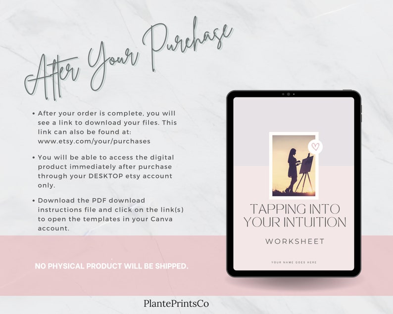 Coaching Worksheet, INSTANT DOWNLOAD, Self Help Journal, Spiritual ...