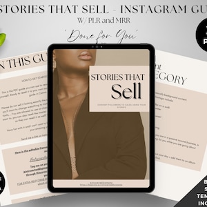 Story Templates | Instagram Stories | Faceless Videos Mrr Plr | Reels That Reach | Instagram Growth Convert Sales | Done For You