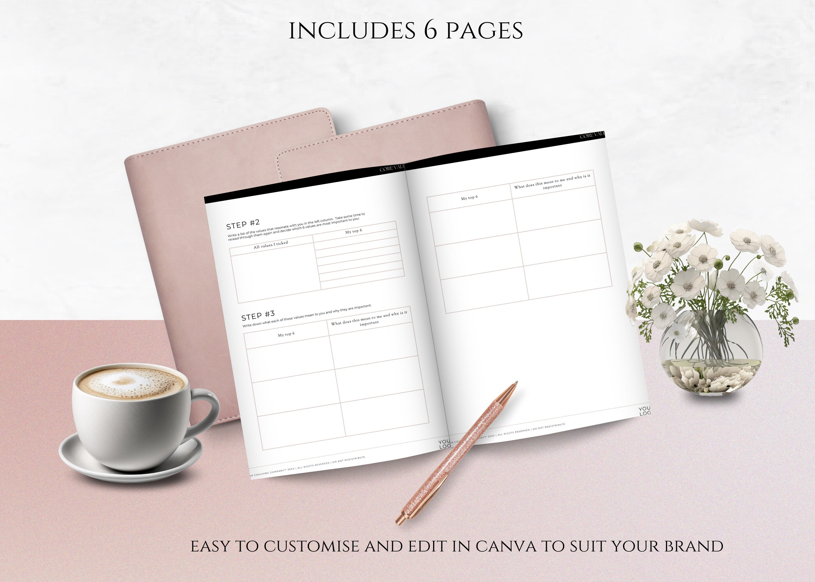 Life Coach Templates | INSTANT DOWNLOAD | Coaching Lead Magnet | Canva ...
