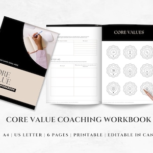 Life Coach Templates | INSTANT DOWNLOAD | Coaching Lead Magnet | Canva ...