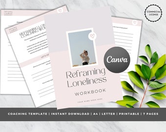 Coaching Worksheet, INSTANT DOWNLOAD, Therapy Tools, Coping Skills, Life Coaching Tool, Worksheet Template, Coaching Workbook, PG1