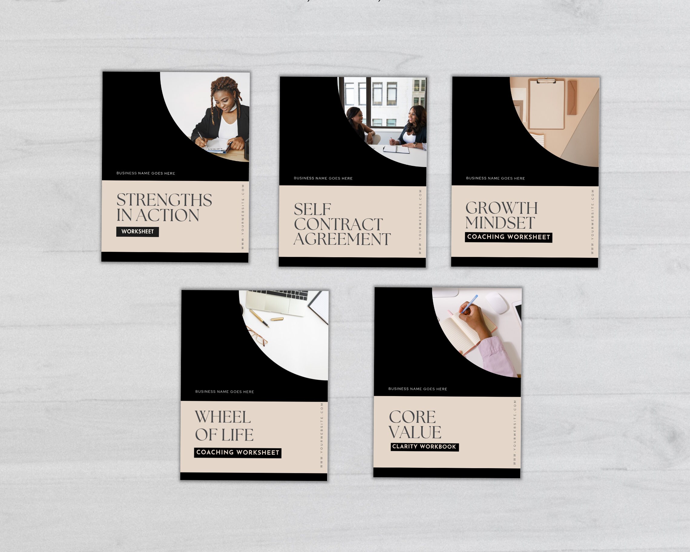 Done for You Coaching Templates INSTANT DOWNLOAD Editable Canva ...