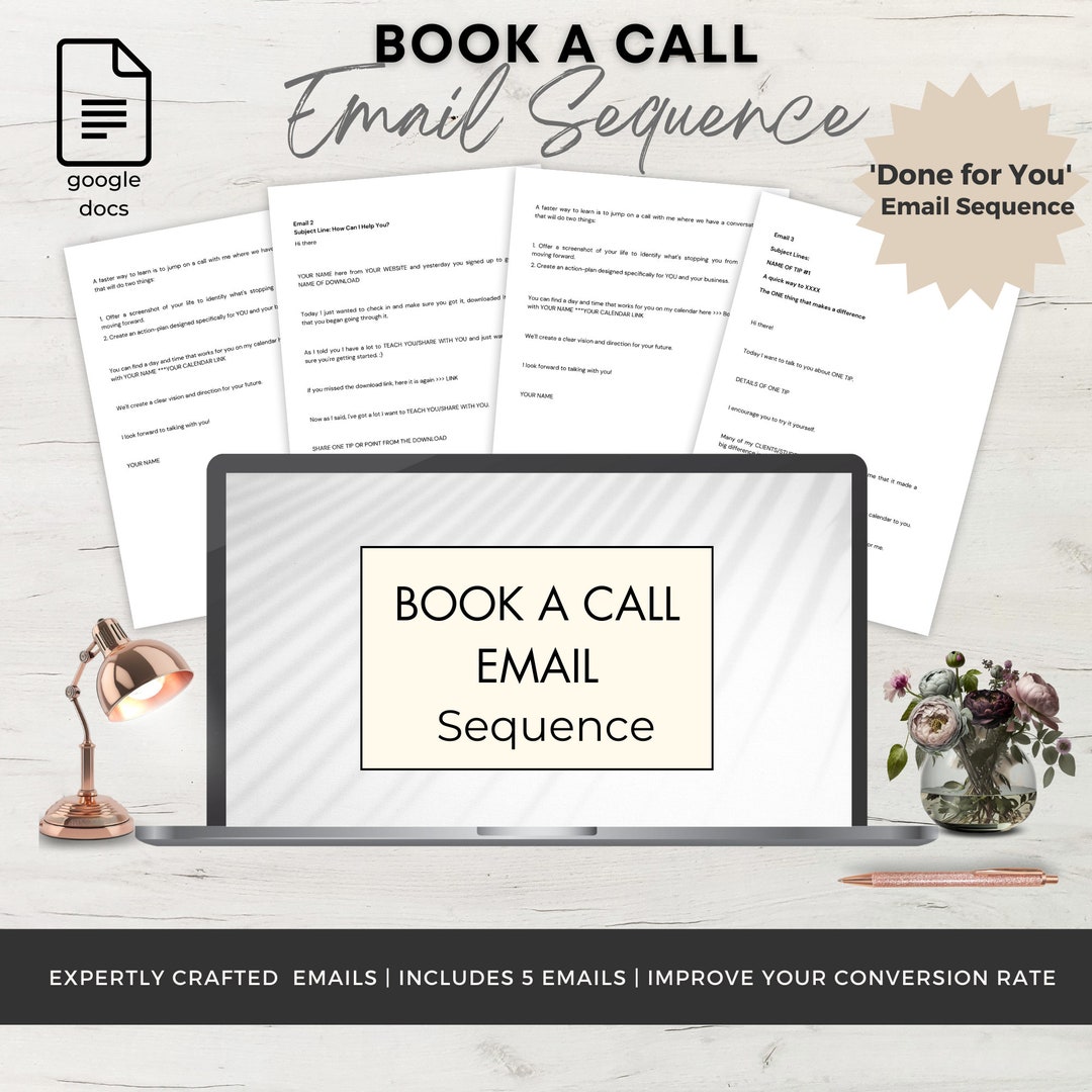 Editable Email Marketing Template | INSTANT DOWNLOAD | Email Script for ...