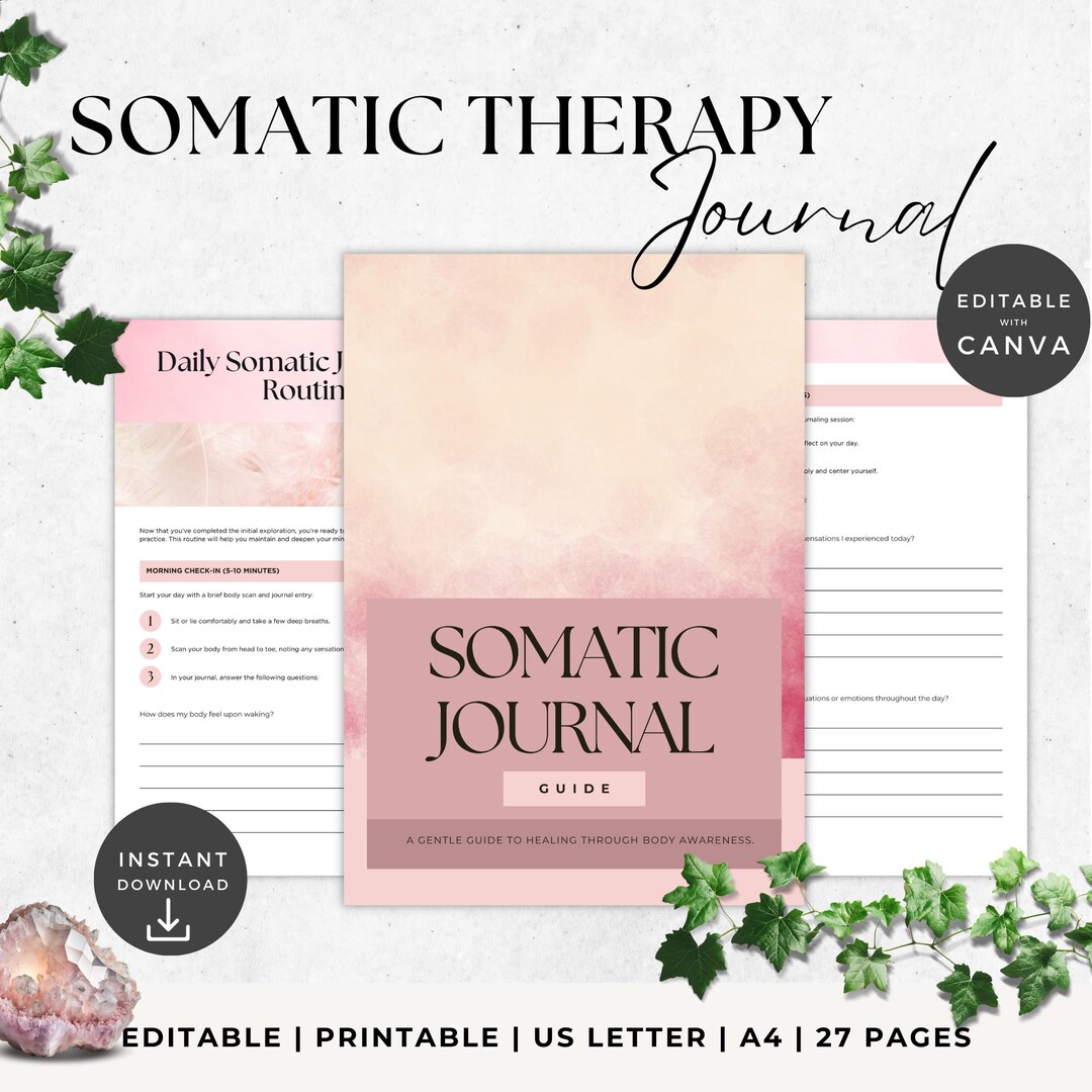 Somatic Journal | Mind-body Awareness Guide for Emotional Healing ...