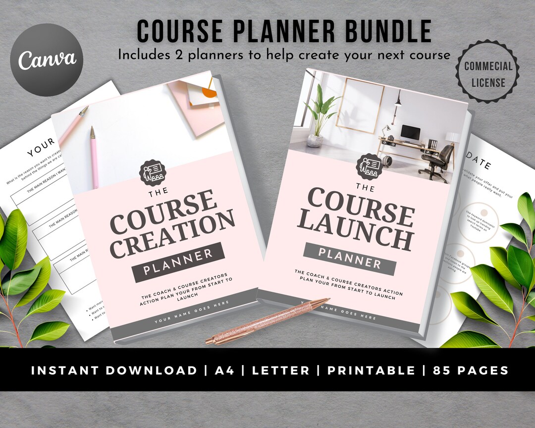 Create Your Online Course, INSTANT DOWNLOAD, Course Creators, Course ...