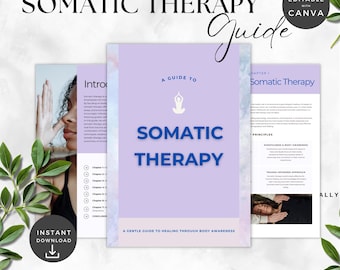 Guía de terapia somática, Manual de regulación emocional, Habilidades de afrontamiento para la sanación del trauma, Herramientas de autocuidado, Apoyo al sistema nervioso