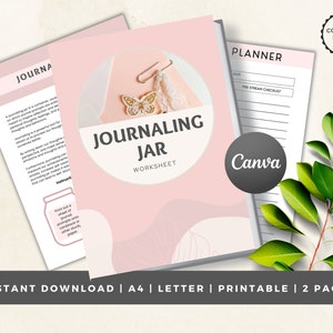 Daily Gratitude Template | INSTANT DOWNLOAD | Gratitude Printable Therapy Worksheet | Wellness Journal | Gratitude Printable | Self Esteem