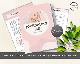 Daily Gratitude Template | INSTANT DOWNLOAD | Gratitude Printable Therapy Worksheet | Wellness Journal | Gratitude Printable | Self Esteem