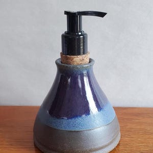 Handmade Ceramic Soap Dispenser