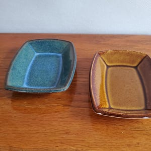 Rectangular Ceramic Multi Purpose Ring / Trinket Dish zdjęcie 7