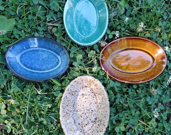 Oval Ceramic Multi Purpose Ring / Trinket Dishes