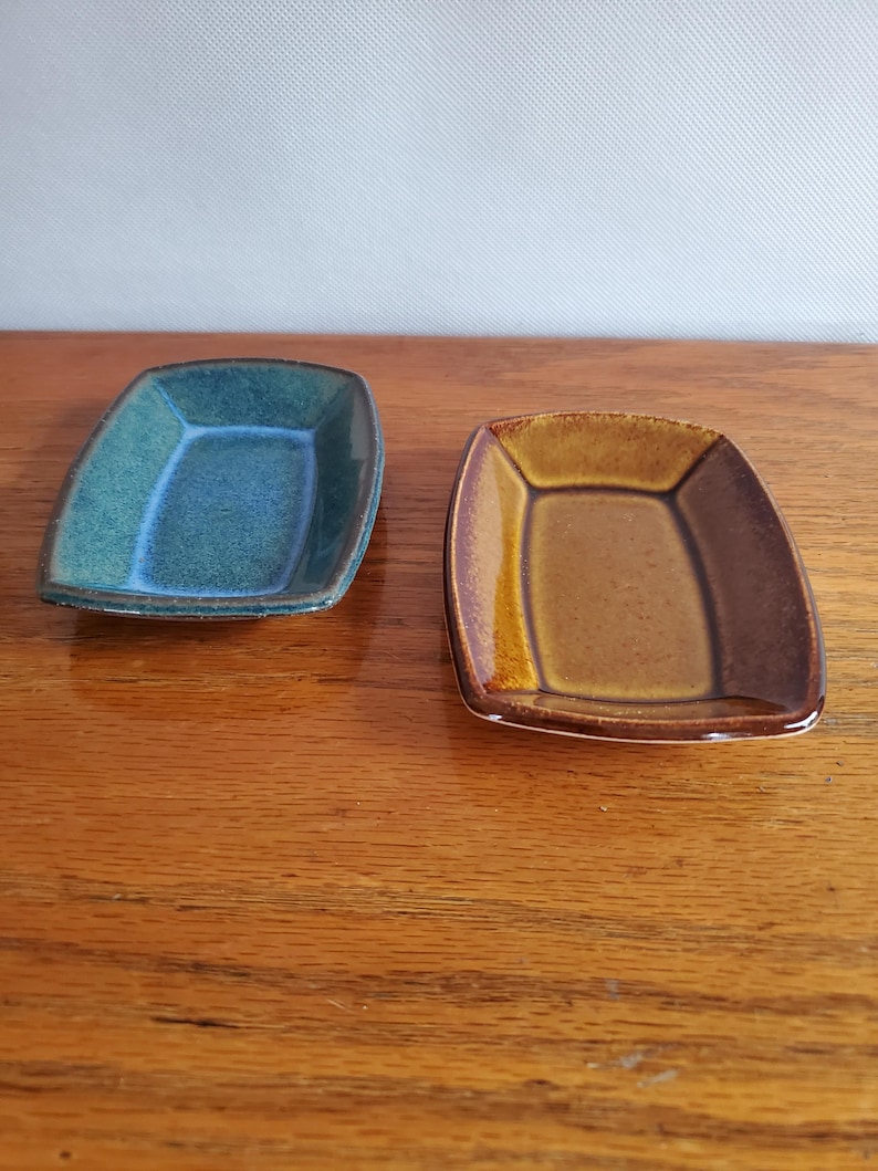 Rectangular Ceramic Multi Purpose Ring / Trinket Dish zdjęcie 7