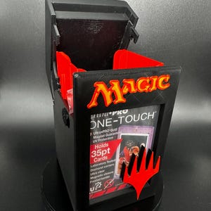 Magic the Gathering MTG TCG Deck Box dice container storage gift