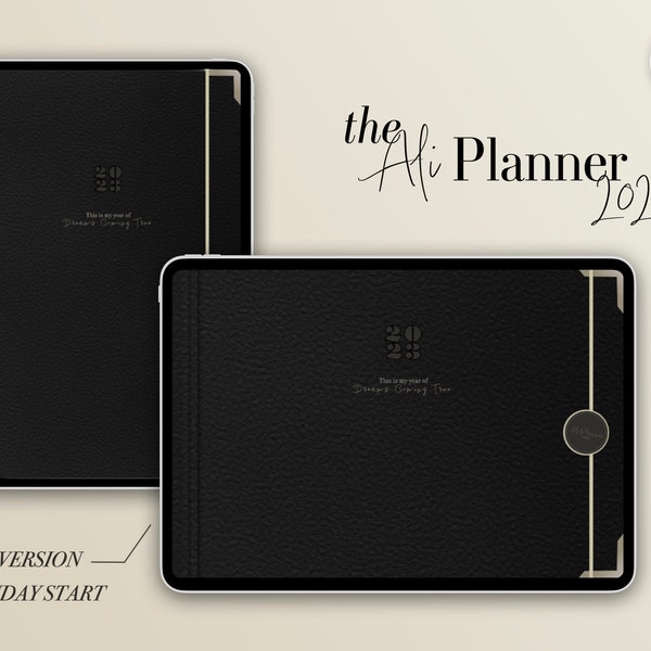 2023 Leather Planner Etsy