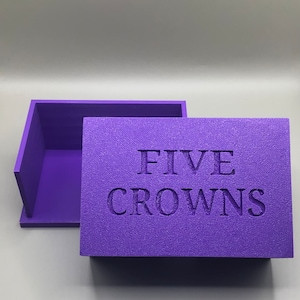 5 Crowns Card Case