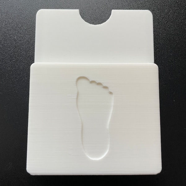 Hand and Foot Card Holder Etsy