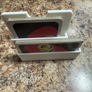 Hand and foot, foot and knee card holders