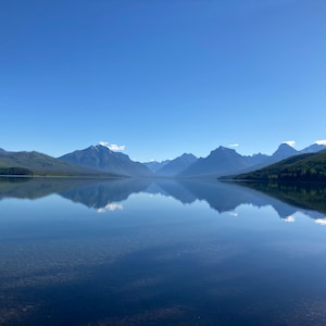 Prachtige Lake McDonald | Glacier National Park, Montana | | landschapsfotografie Afdrukbare | Digitale download