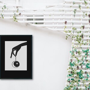 Celestial Digital Print