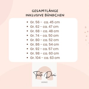 Bequeme Pumphose für Mädchen / mitwachsende Babyhose / Schlupfhose / Pumphosen für Babys und Kleinkinder / Geschenk zur Geburt / Blumen Bild 3