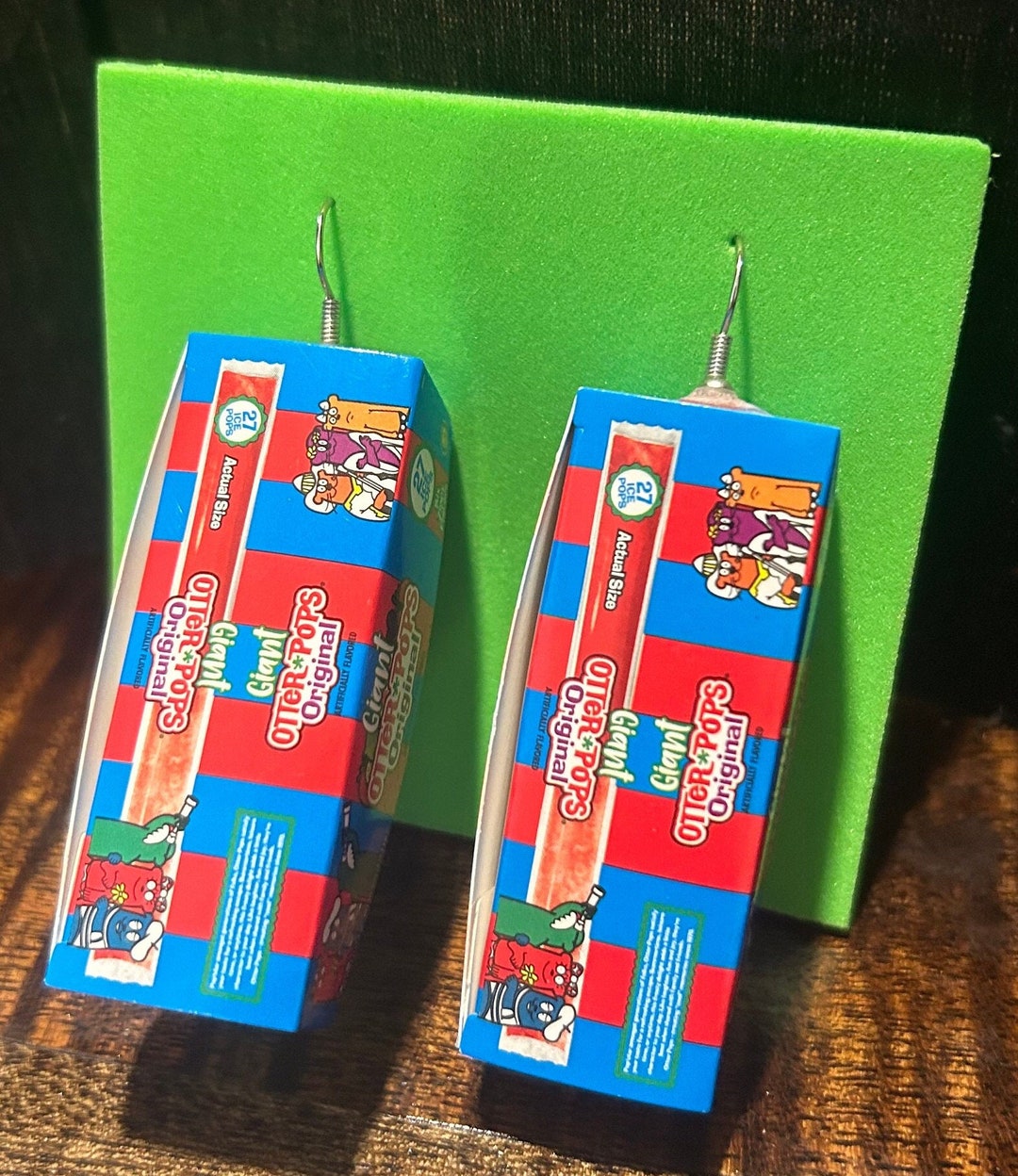 Popsicle Mini Brands Earrings 2 Options Etsy