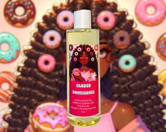 Glazed Doughnuts, Yummy Gloss Body Oil 8oz