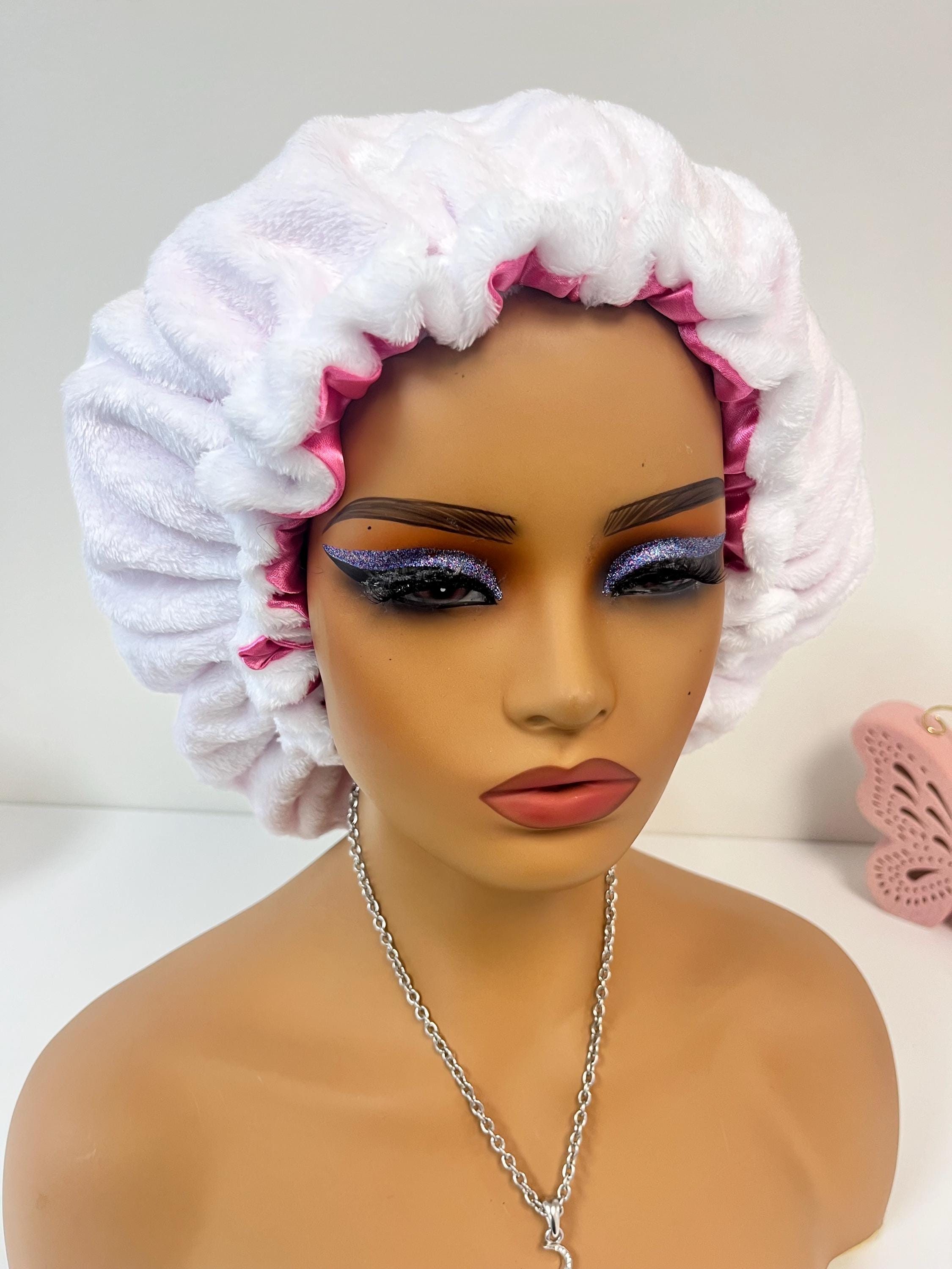 Chopper Adjustable Plush Bonnet Satin Lined - Etsy