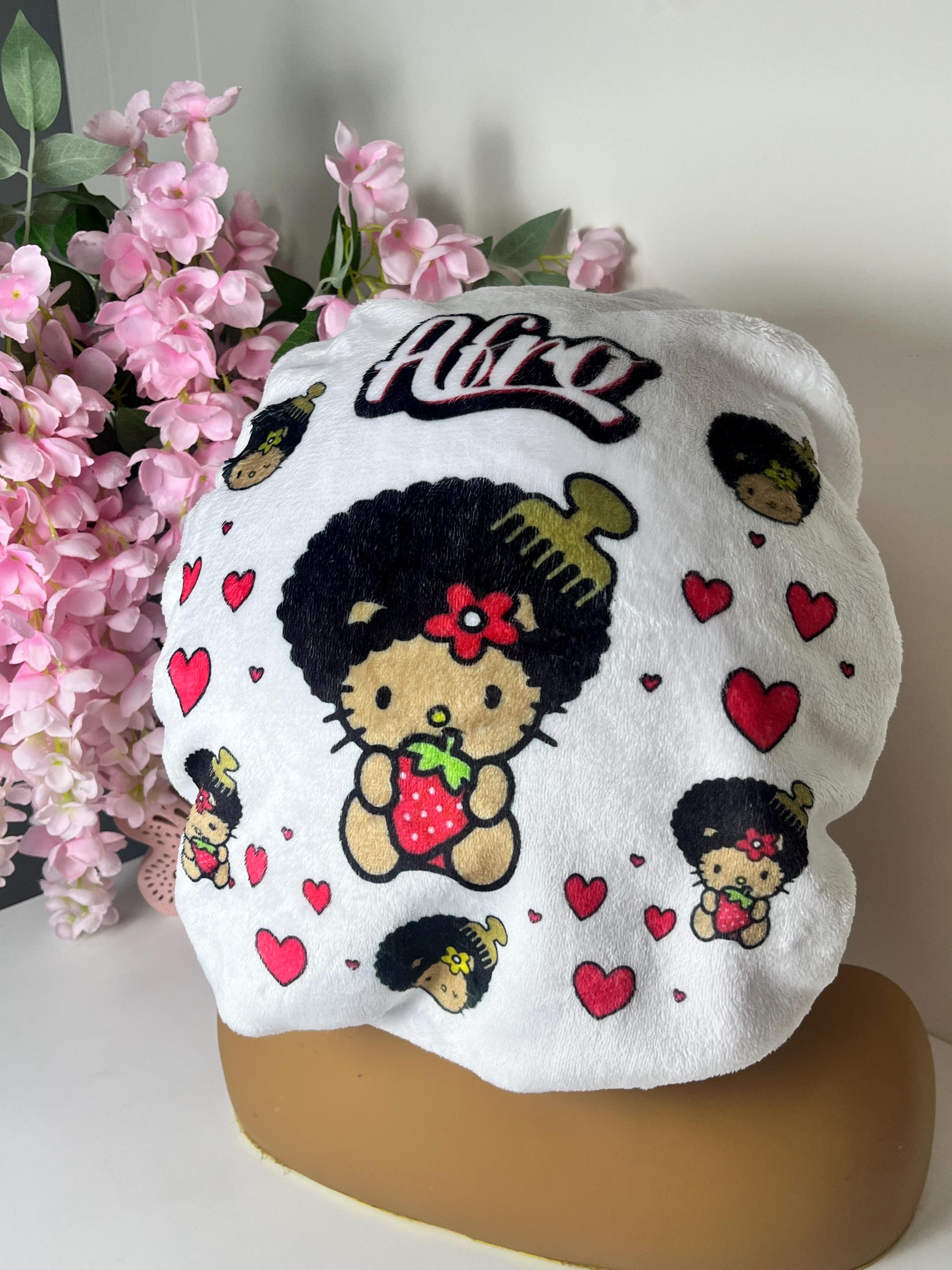 小物 AFRO Afro Kitty - Etsy