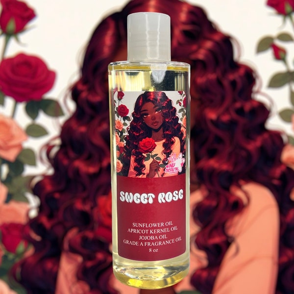 Sweet Rose, Yummy Gloss Body oil