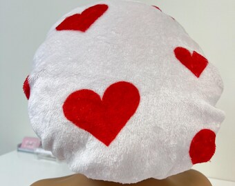 Red hearts Adjustable Bonnet LIMITED Item