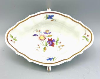 Richard Ginori Italy "Oriente Italiano" Double-Handled Porcelain Sauce Boat