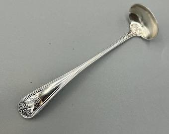 Small Sterling Silver Ladle Bunker Hill Pattern by Watson