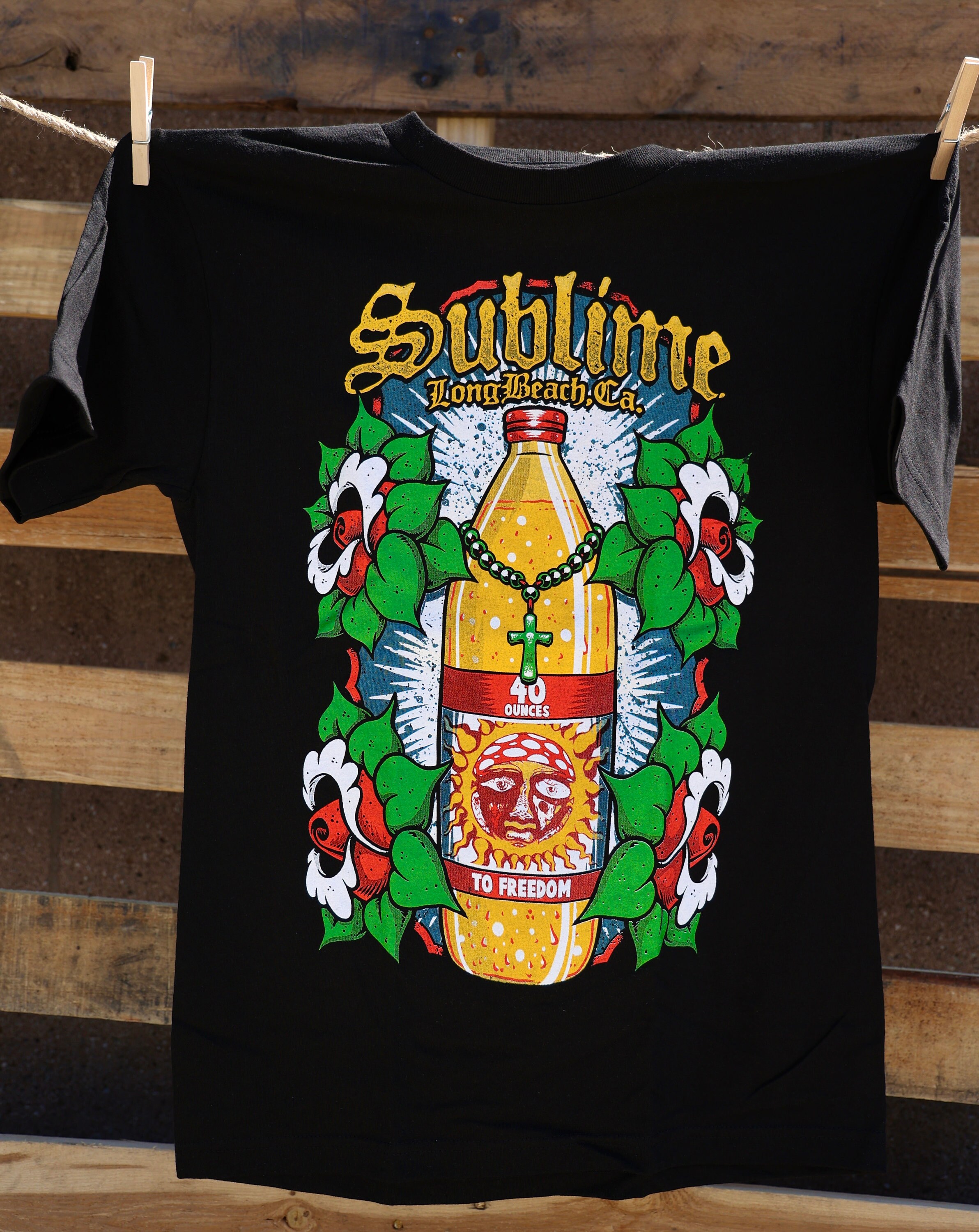 sublime long beach shirt