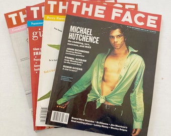 The Face – Magazine, 4 Ausgaben 1991/92/93
