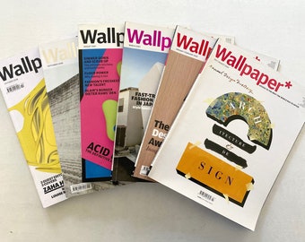 Wallpaper Magazine – 6 Hefte