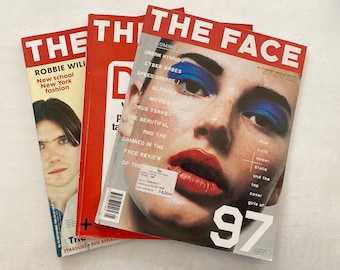 The Face – Magazine, 3 Ausgaben 1998