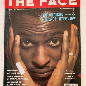 The Face Magazine, 3 Ausgaben 1988/89 Bild 4