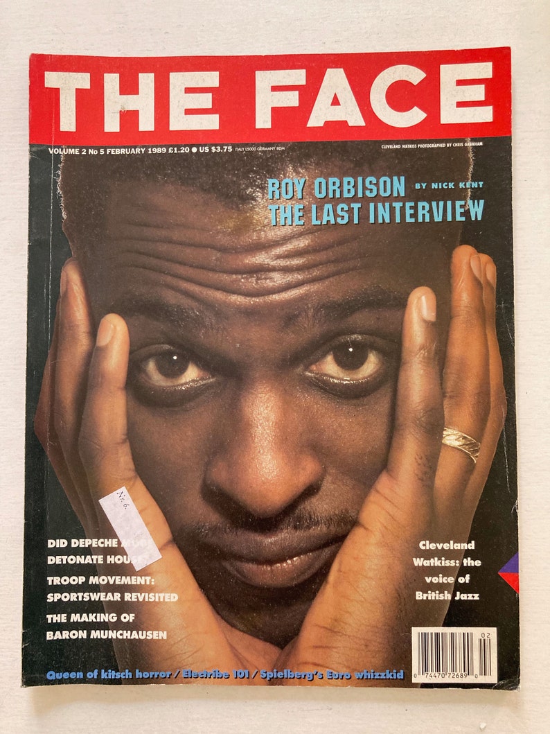 The Face Magazine, 3 Ausgaben 1988/89 Bild 4