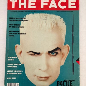 The Face Magazine, 3 Ausgaben 1988/89 Bild 2