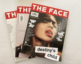 The Face – Magazine, 3 Ausgaben 2000/2001