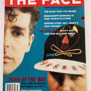 The Face Magazine, 3 Ausgaben 1988/89 Bild 3