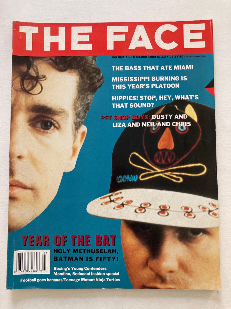 The Face Magazine, 3 Ausgaben 1988/89 Bild 3