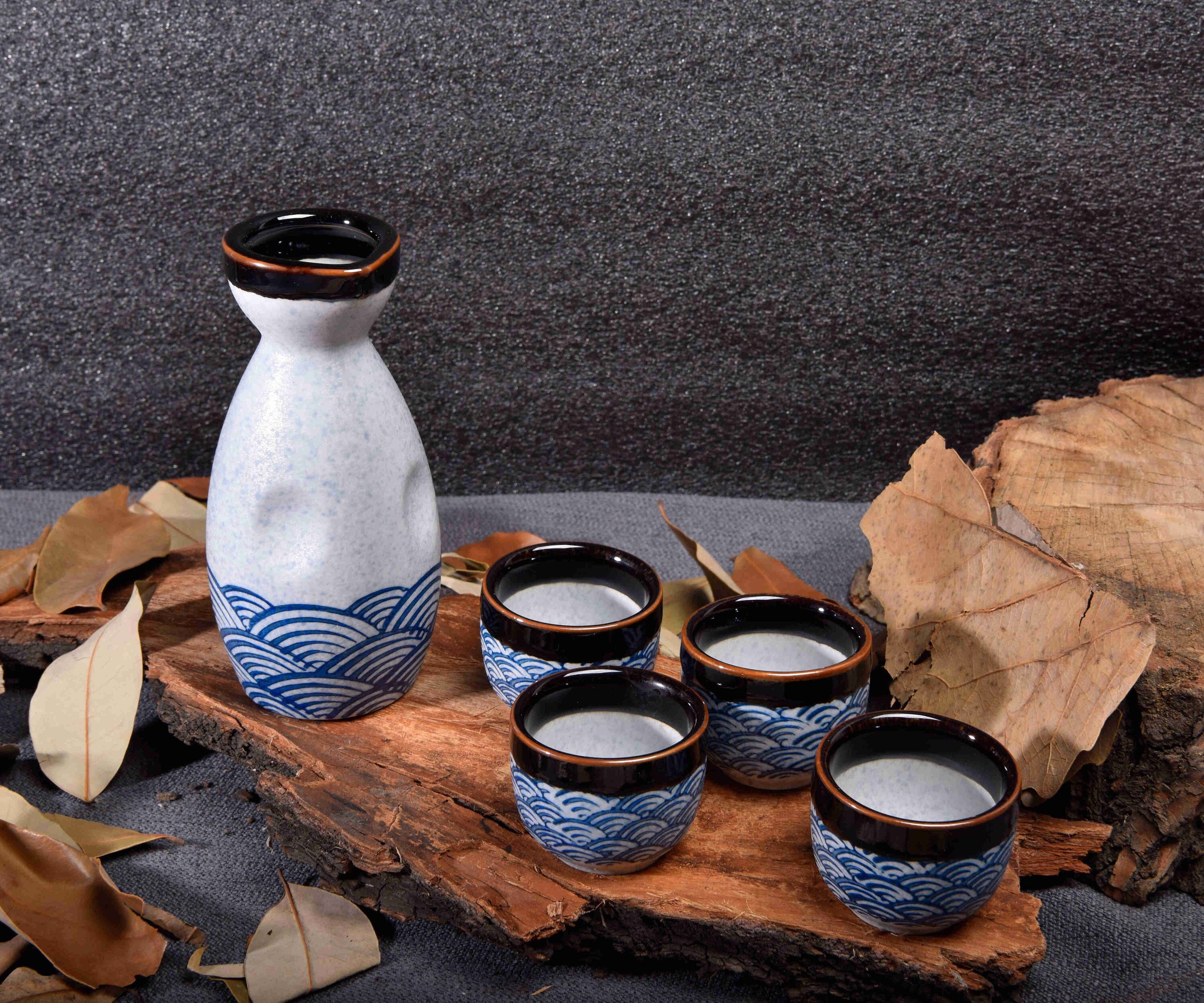 Creative Wine Warmer Set Ceramic Hot Saki Drink Eco-Friendly Sake Set