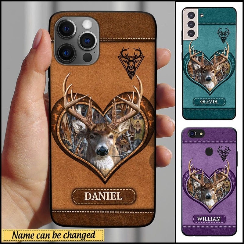Custom Deer Hunting Phone Case Etsy