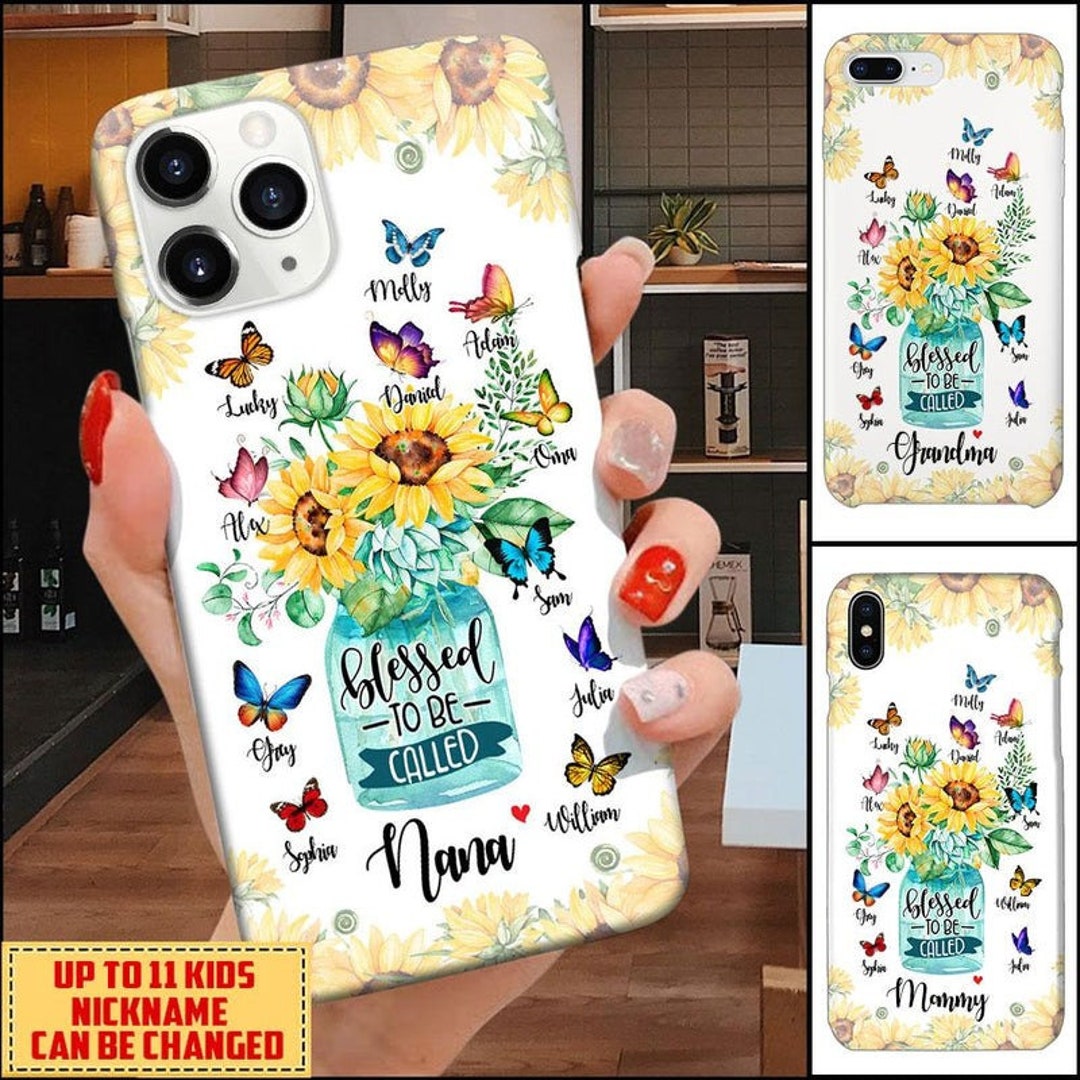 Custodia IPhone Personalizzata Con Nome - Cover In Silicone Marmorizzato, Regalo Ideale