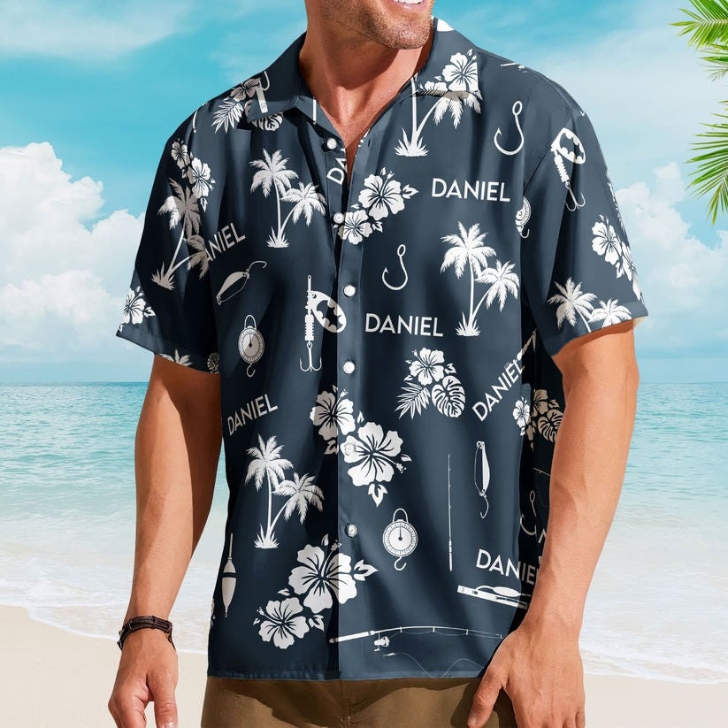 Hawaii Fishing Shirt -  Canada