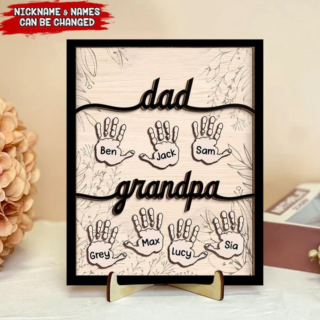Grandpa’s Retirement Rules - Gift For Dad, Grandpa - Personalized Metal Sign