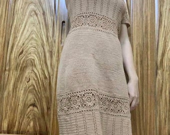 Crochet Dress Handmade Gift For Women, Kute Crochet Dress, Handmade Dress