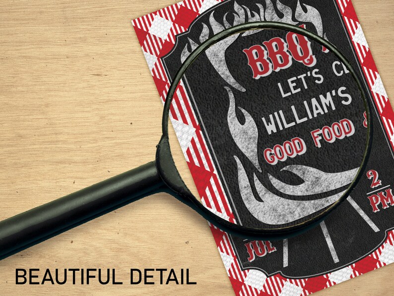 Printable BBQ Party Cards & Gifts Sign DIY Graduation Party Etsy